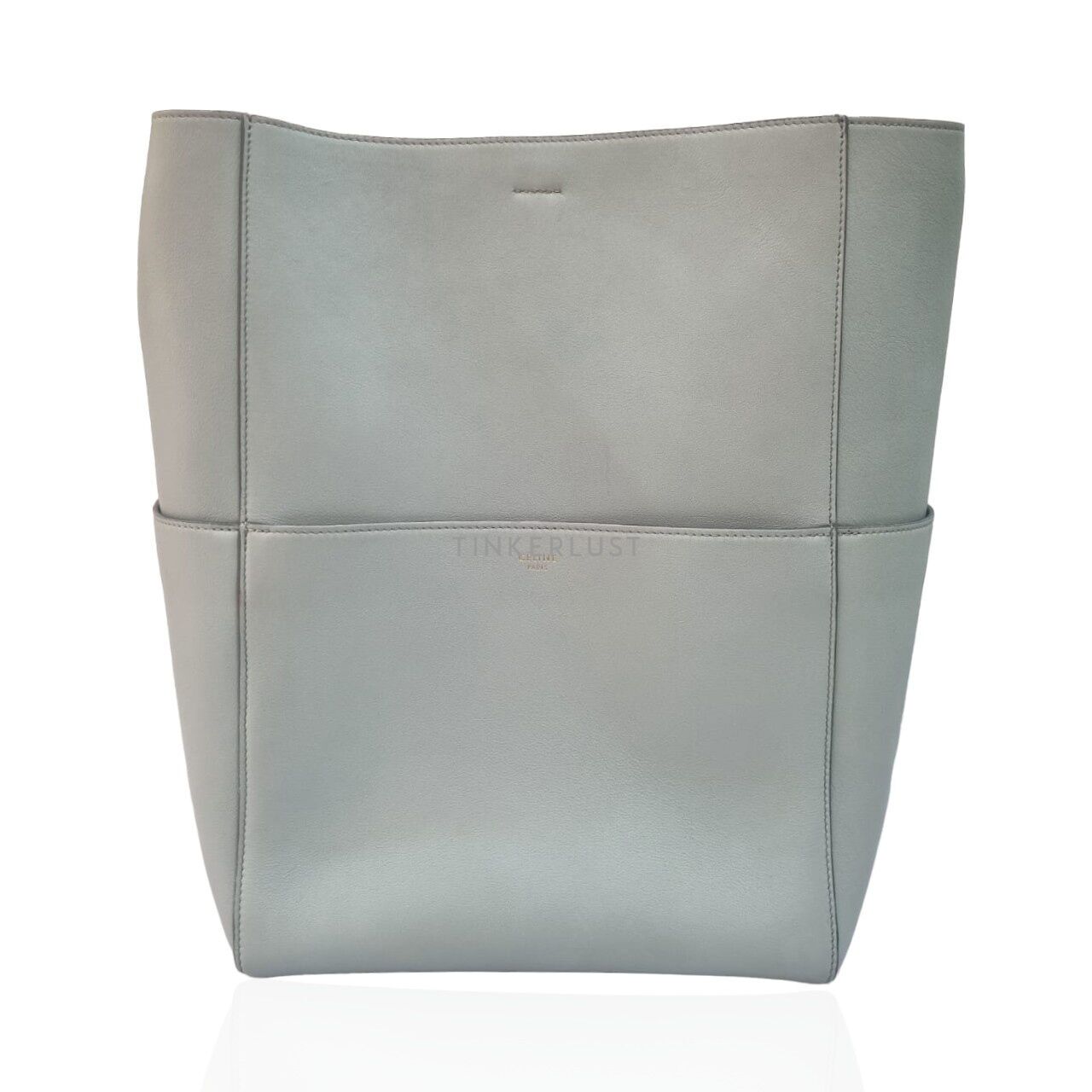 [CELINE]★Sangle Medium Bucket Shoulder Bag★トープ Celine Sangle Bag | eBay